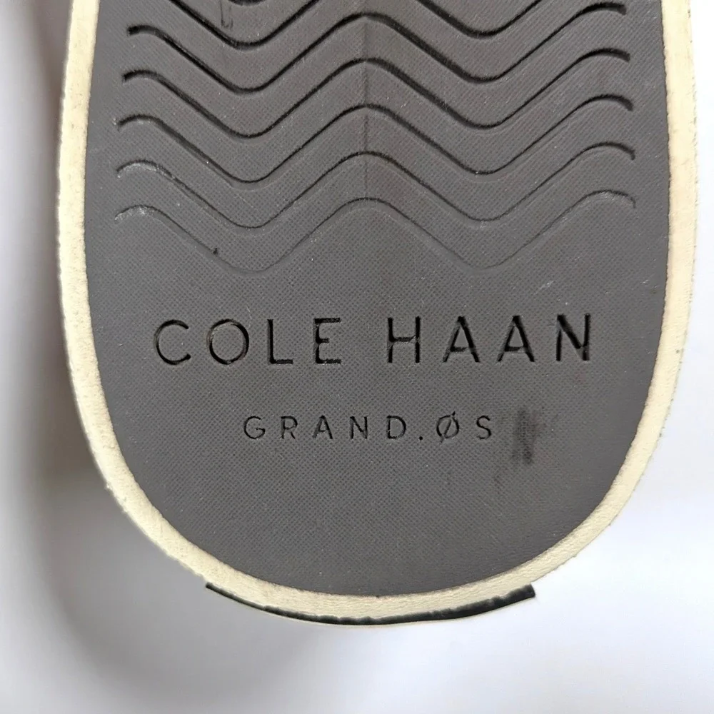Cole Haan Grand.OS Nantucket Penny Loafers Brown Tan Leather Preppy Mens Sz 8.5M
